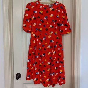 ASOS Maternity Floral Tea Dress